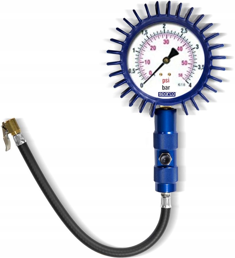 Analógový manometer Sparco 29410100A 0-4 bar 2021