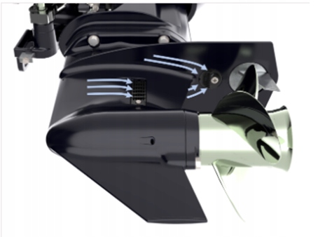 MFS30D S SILNIK ZABURTOWY TOHATSU NOWA WERSJA 58KG Model MFS30C EPS