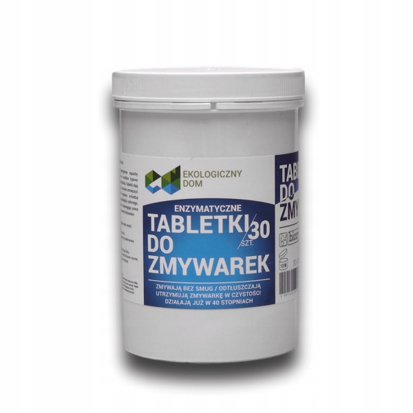 

Ekologiczne Tabletki do zmywarek, Eko Dom 30 Szt