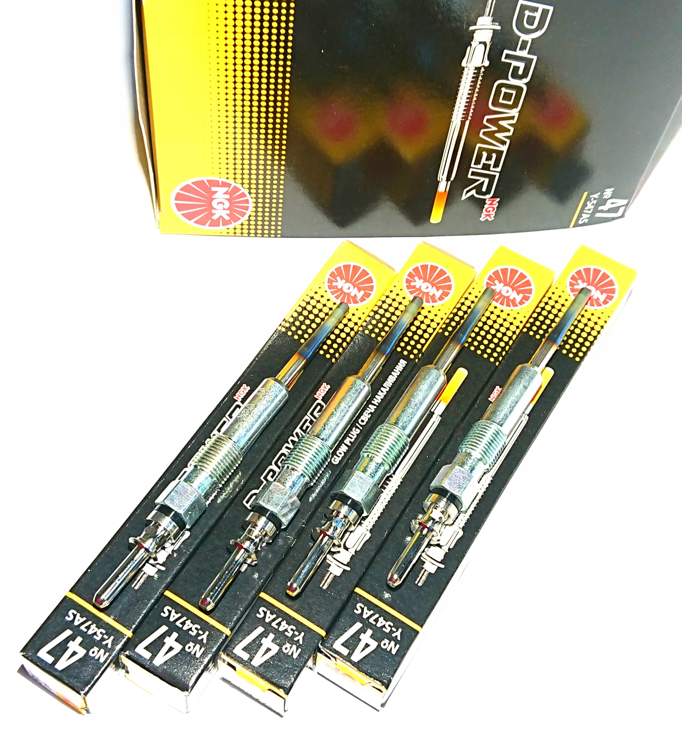 

4x Ngk 5968 Świeca żarowa Bmw E46 E90 320D 318D