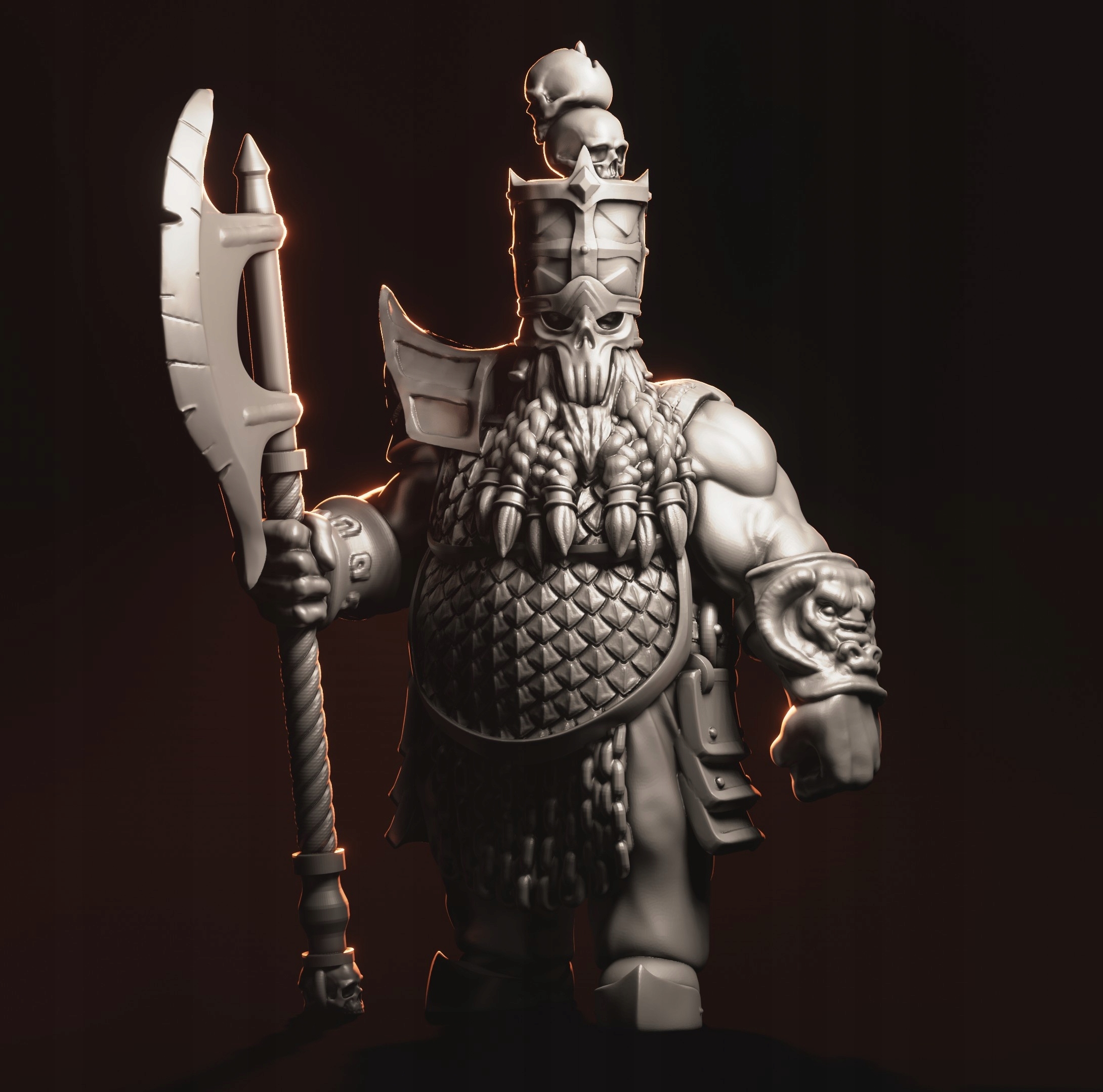 Corrupted Flesheater -SC - Minifaktura - Druk 3D