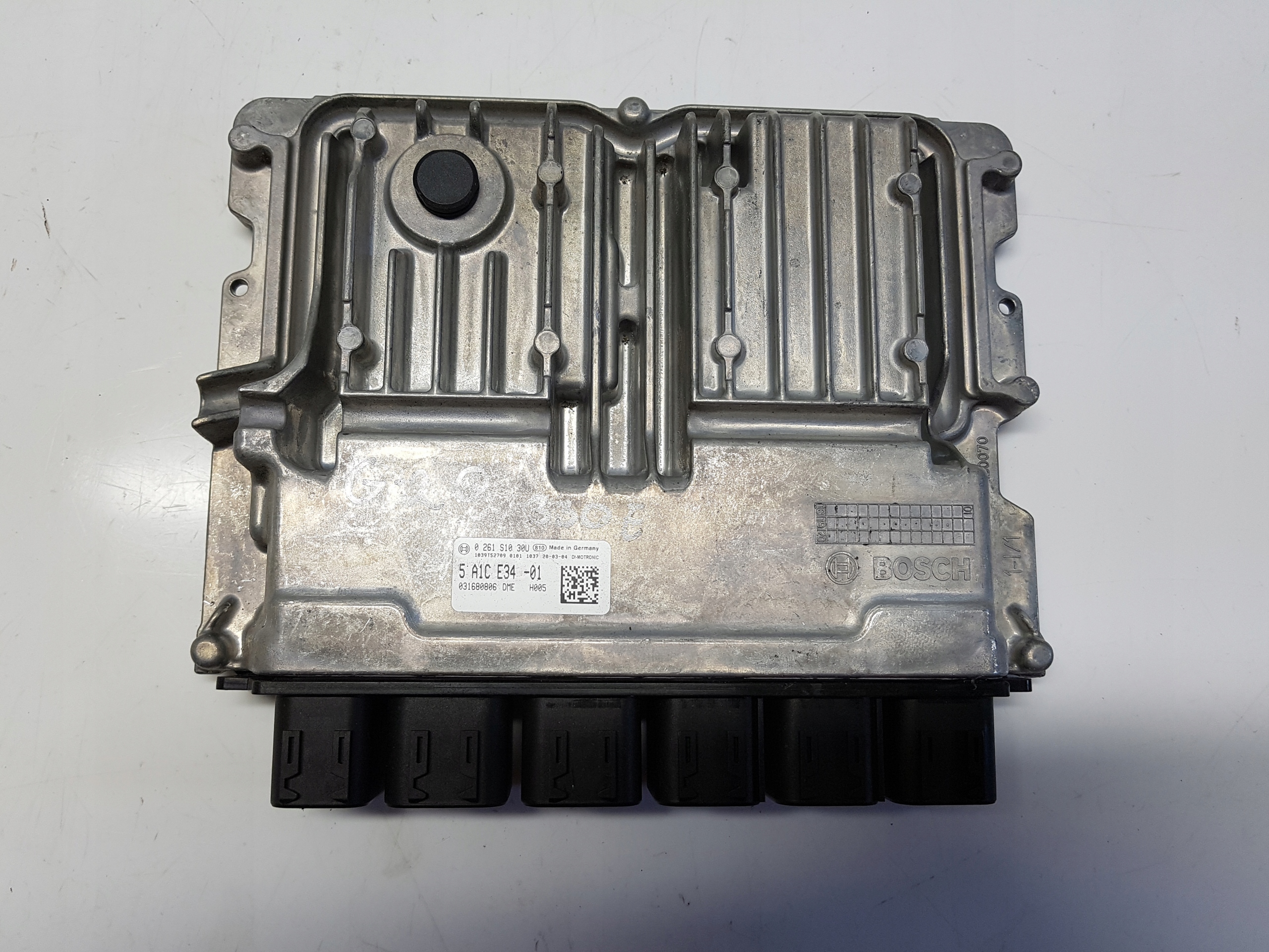 BMW G20 330e control unit computer 5A1CE34 0261s1030u