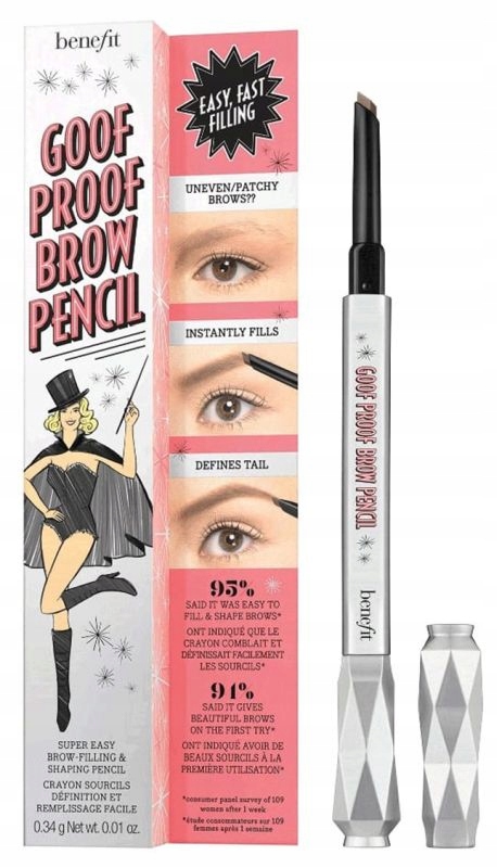 Benefitová Konturovací Tužka Na Obočí Warm Light Brown 34 G