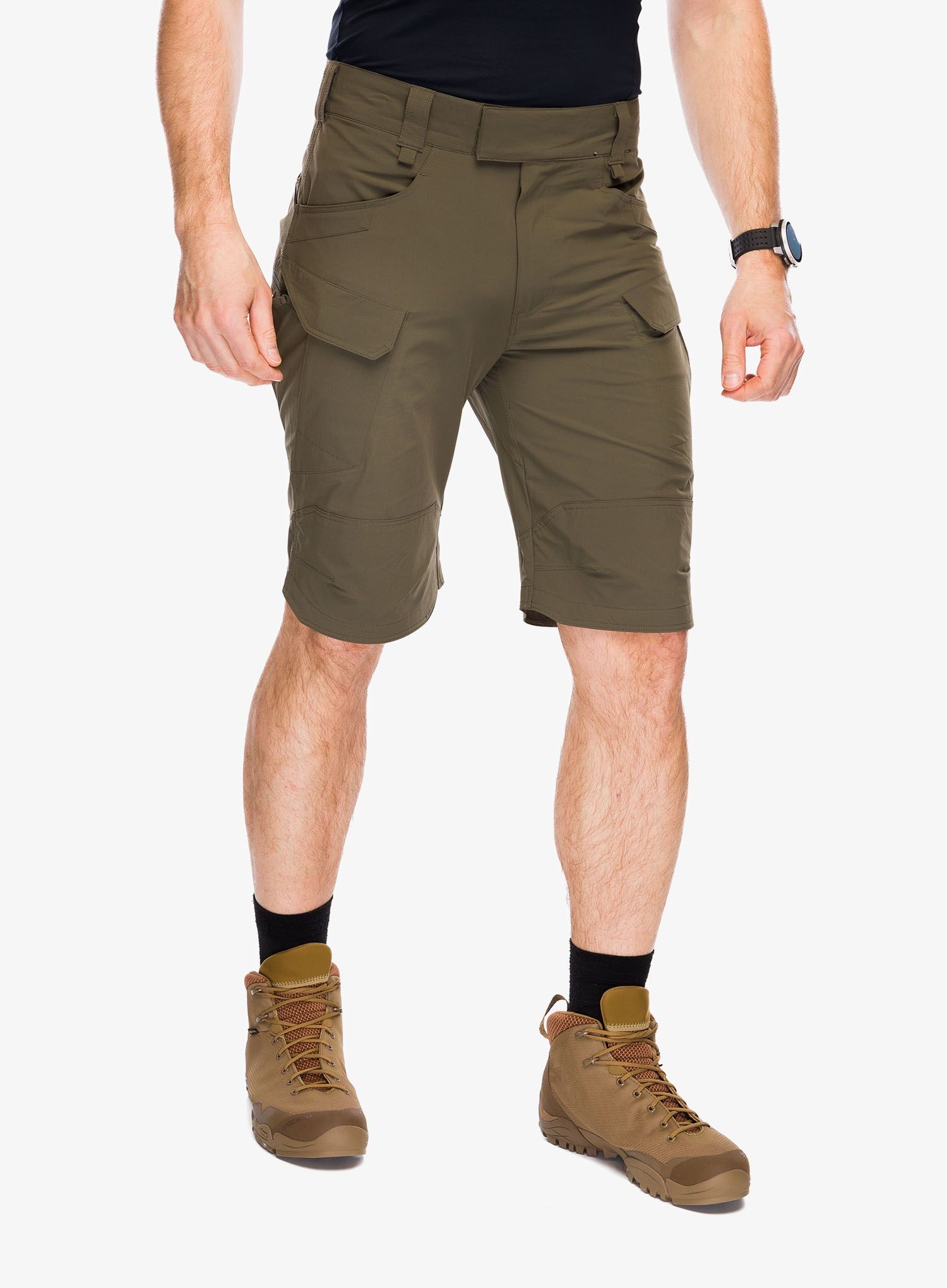 Kraťasy kraťasy Helikon-Tex Outdoor Tactical Shorts 11 Lite taiga S