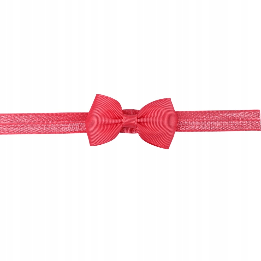 

Opaska dziecko kokardka niemowle 40-50cm Koralowa
