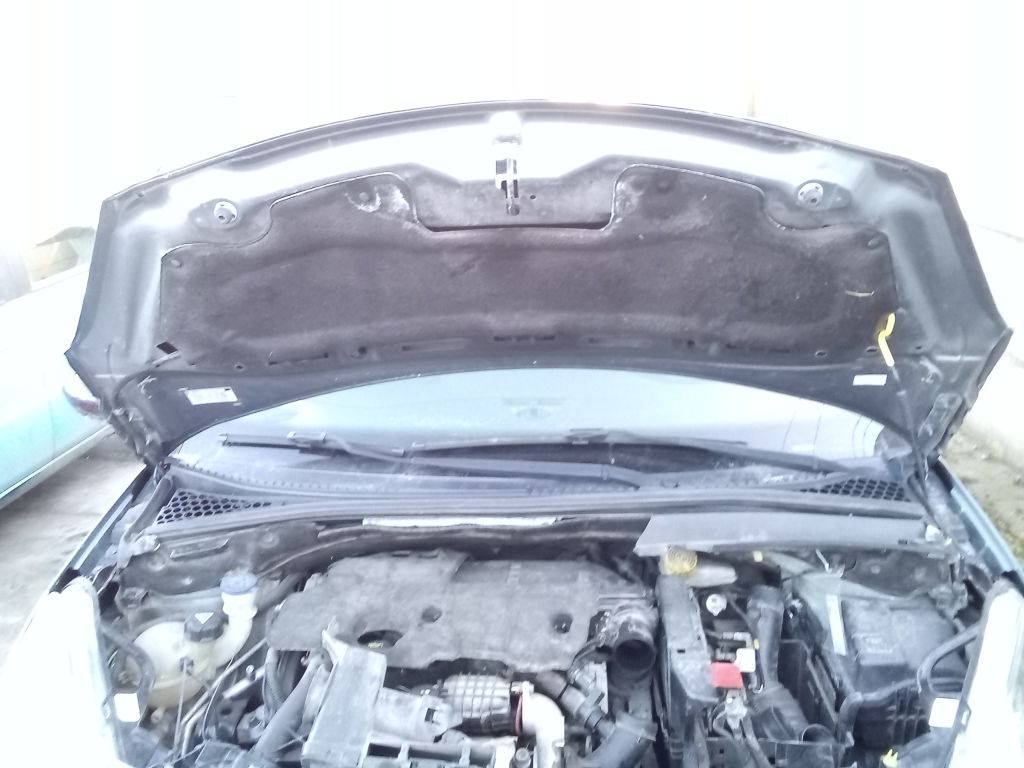 Citroen DS3 bonnet KTH
