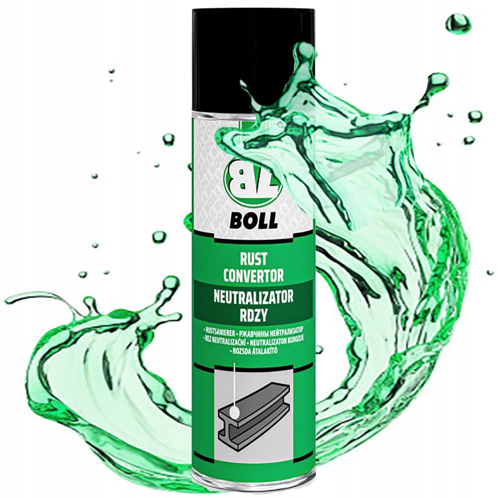 Neutralizator Rdzy Boll Spray Antykorozyjny Na Rdzę Grunt Uniwersalny 400ML