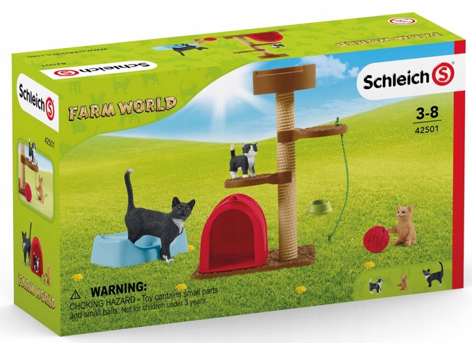 

Schleich 42501 Przyjemność zabawy z kotkami