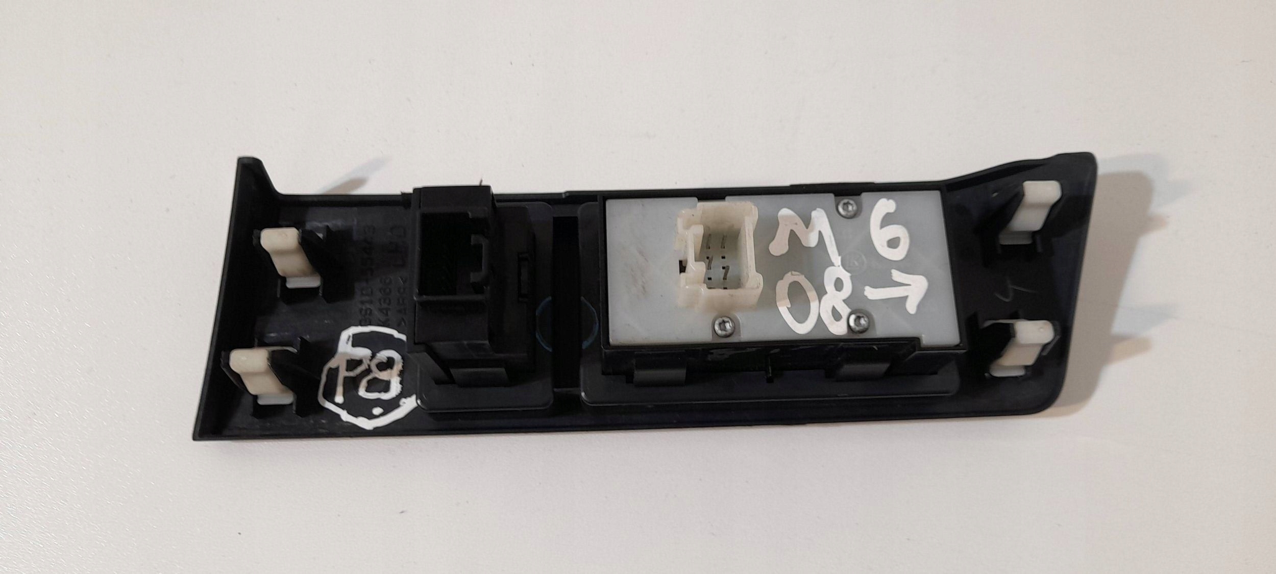 Mazda 6 GH control panel DSC + frame GS1D55443 (P8)