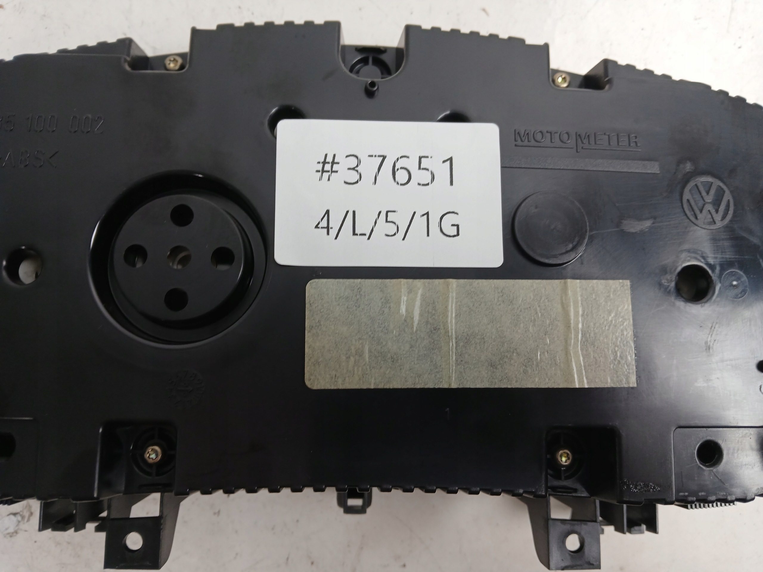 VW GOLF IV 1.6 dials dials 1J0920822A
