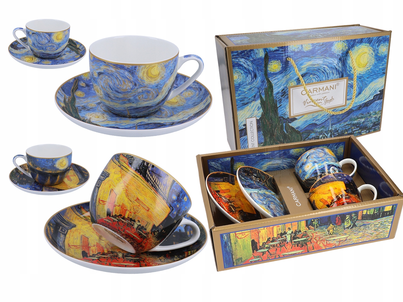 

Kpt 2óch Filiżanek van Gogh Kawiarenki i Noc 250ml