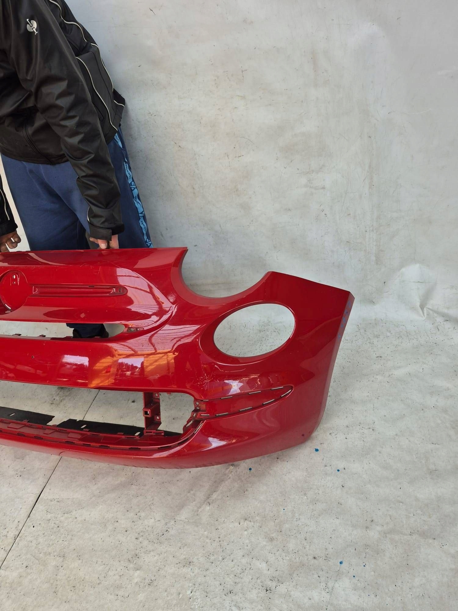 FIAT 500 LIFT 15- bumper front front
