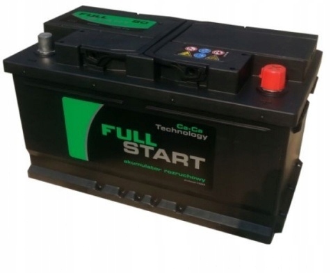 

Akumulator Full Start 80Ah 740A 12V Varta