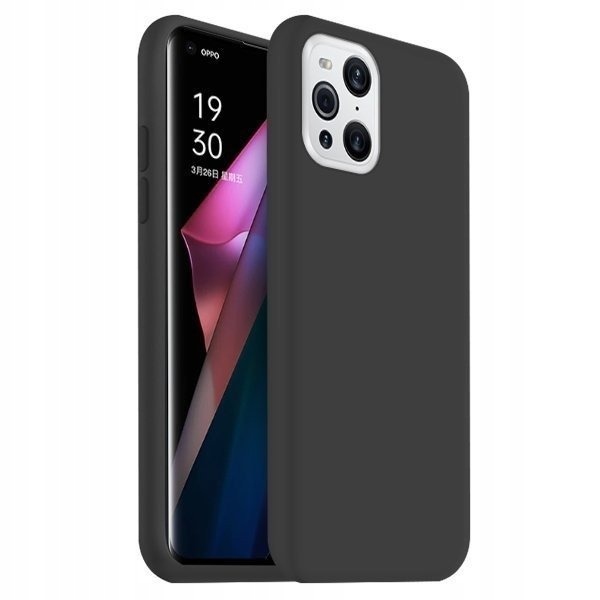 

Etui Do Oppo Find X3 Pro Pokrowiec Obudowa Velvet
