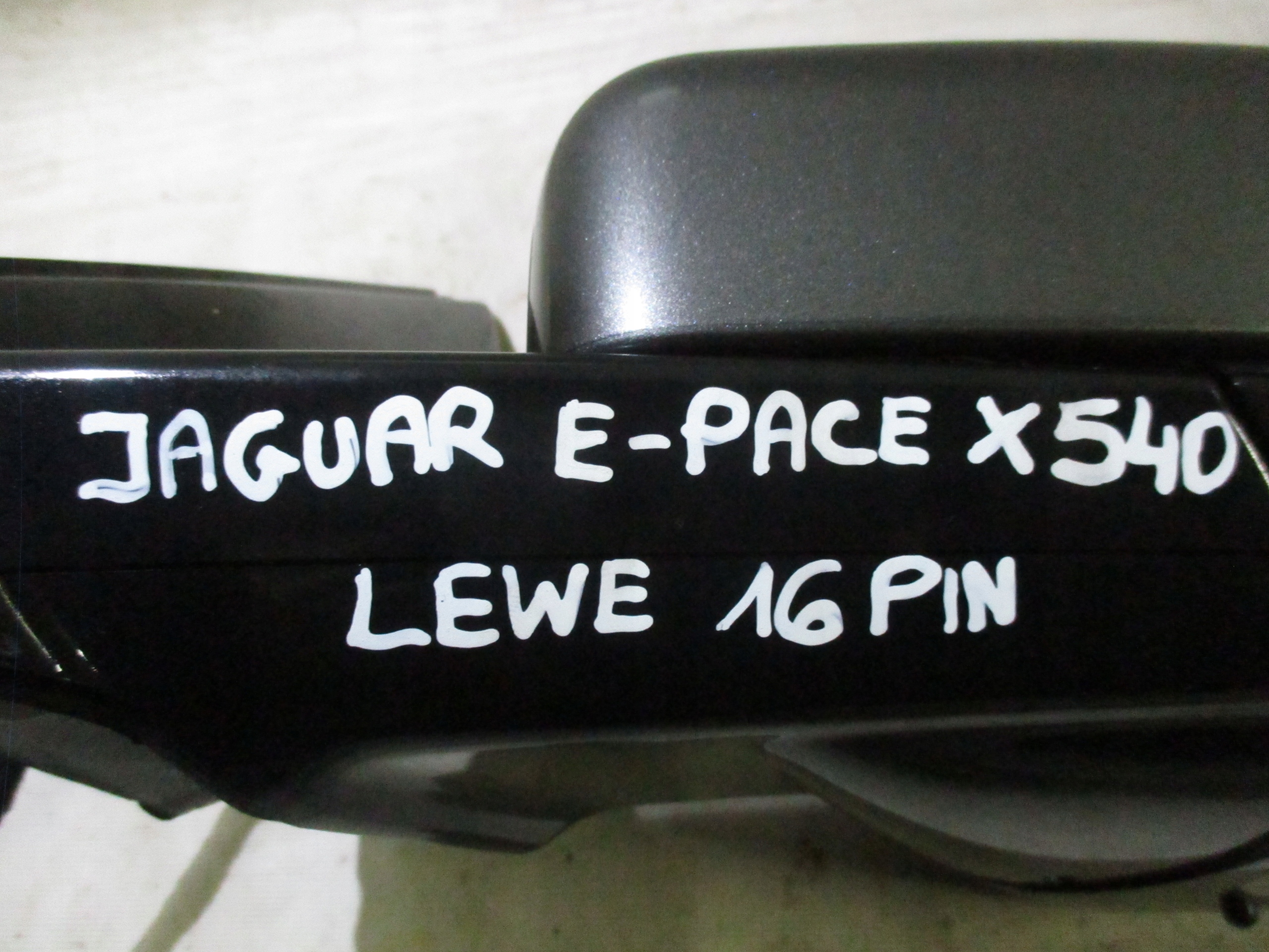 mirror left Jaguar E- Pace x540 16 pin