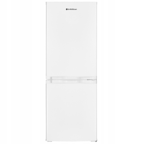 2X Lodówka Smith&brown SFBF-211-WE3 150cm Biała