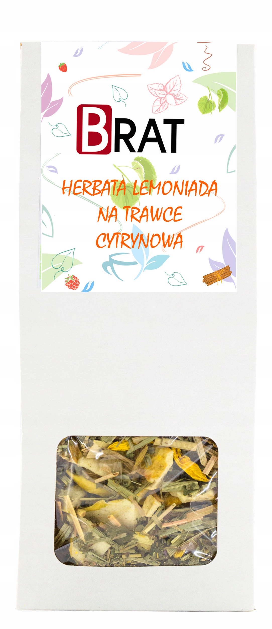 Levně Brat Čaj Limonáda na citronové trávě 50 g