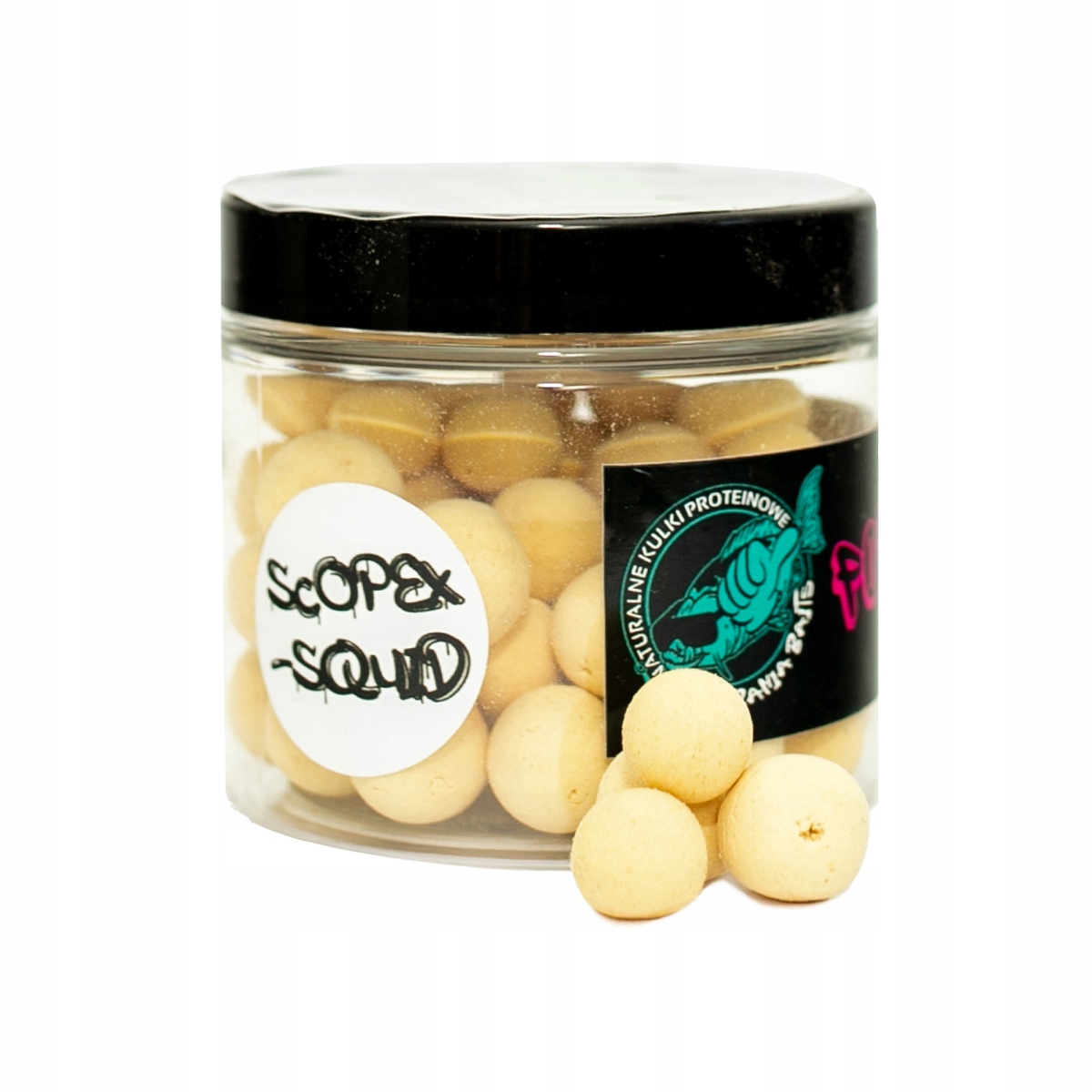 Kulki PopUP GrabaniaBaits Scopex Squid 12-16mm