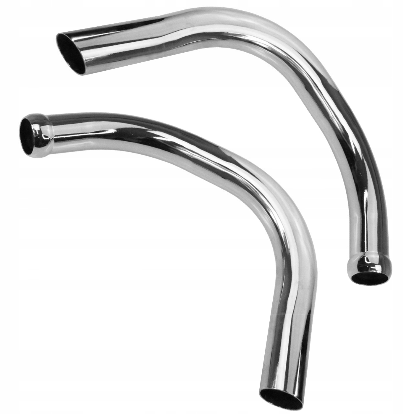 KOLANKA CHROM JAWA 350 SPORT PRAWY LEWY DUELLS