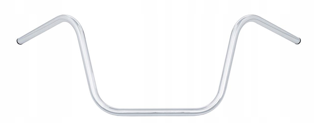 55-240 - Рулевое колесо STREET Medium Chrome 22mm CHOPPER CUSTOM