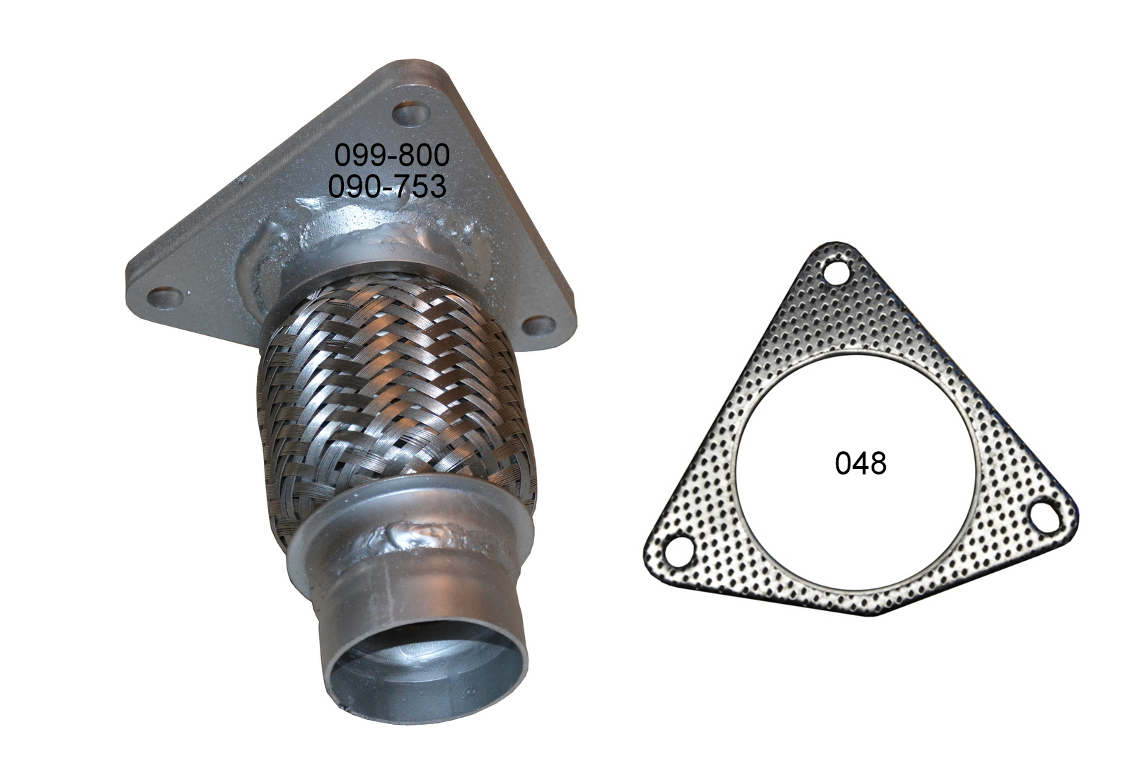 099-753 - RENAULT Scenic PHASE 1.4 16V гибкий разъем