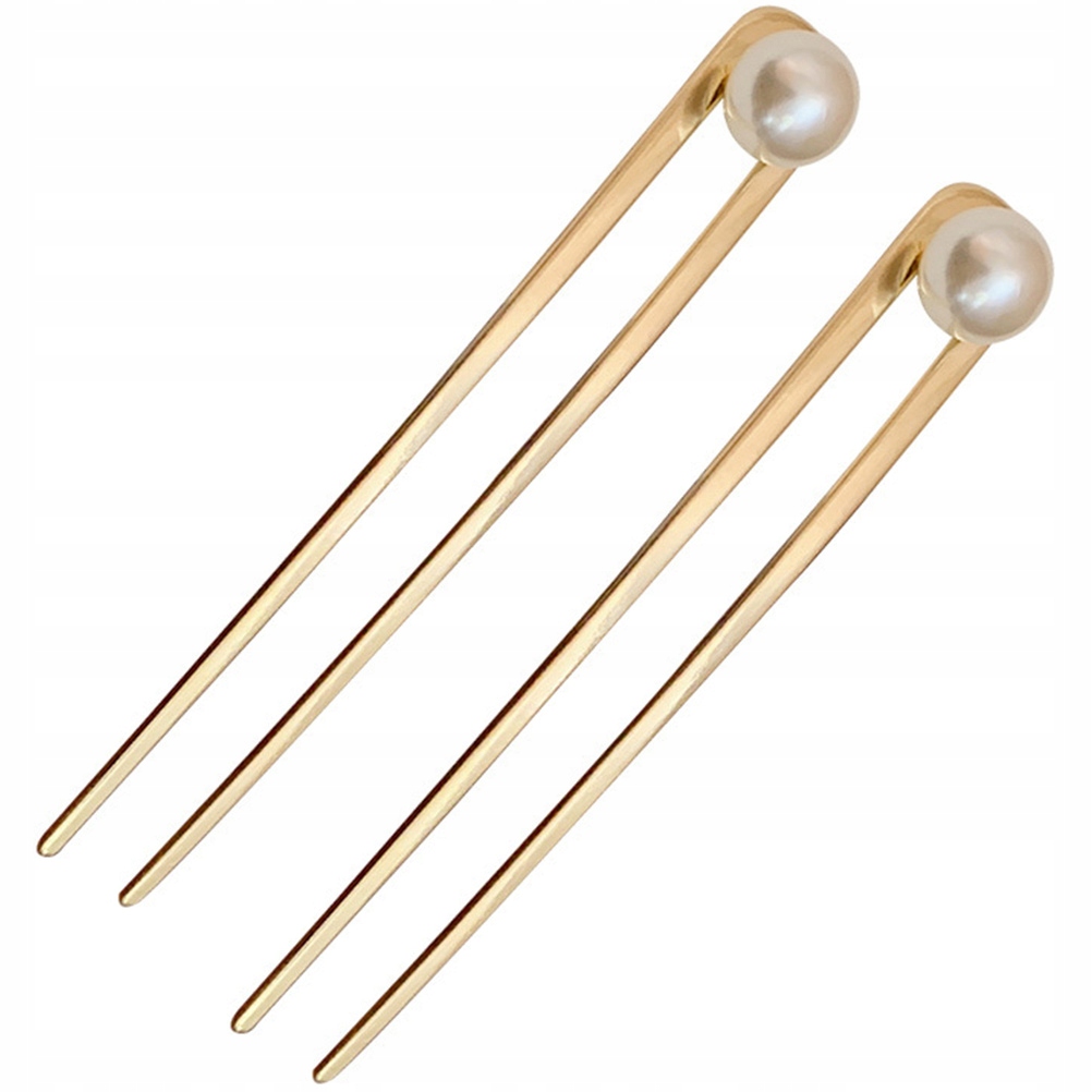 3x Bun do włosów Perła do włosów widelec do włosów Marka Inna marka