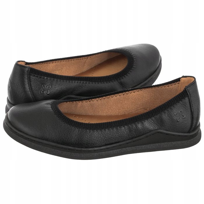 

Buty Damskie Baleriny Maciejka Czarne 04854-01