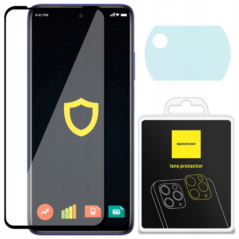 

Szkło Hartowane Na Ekran Aparat Do Poco X3 Nfc