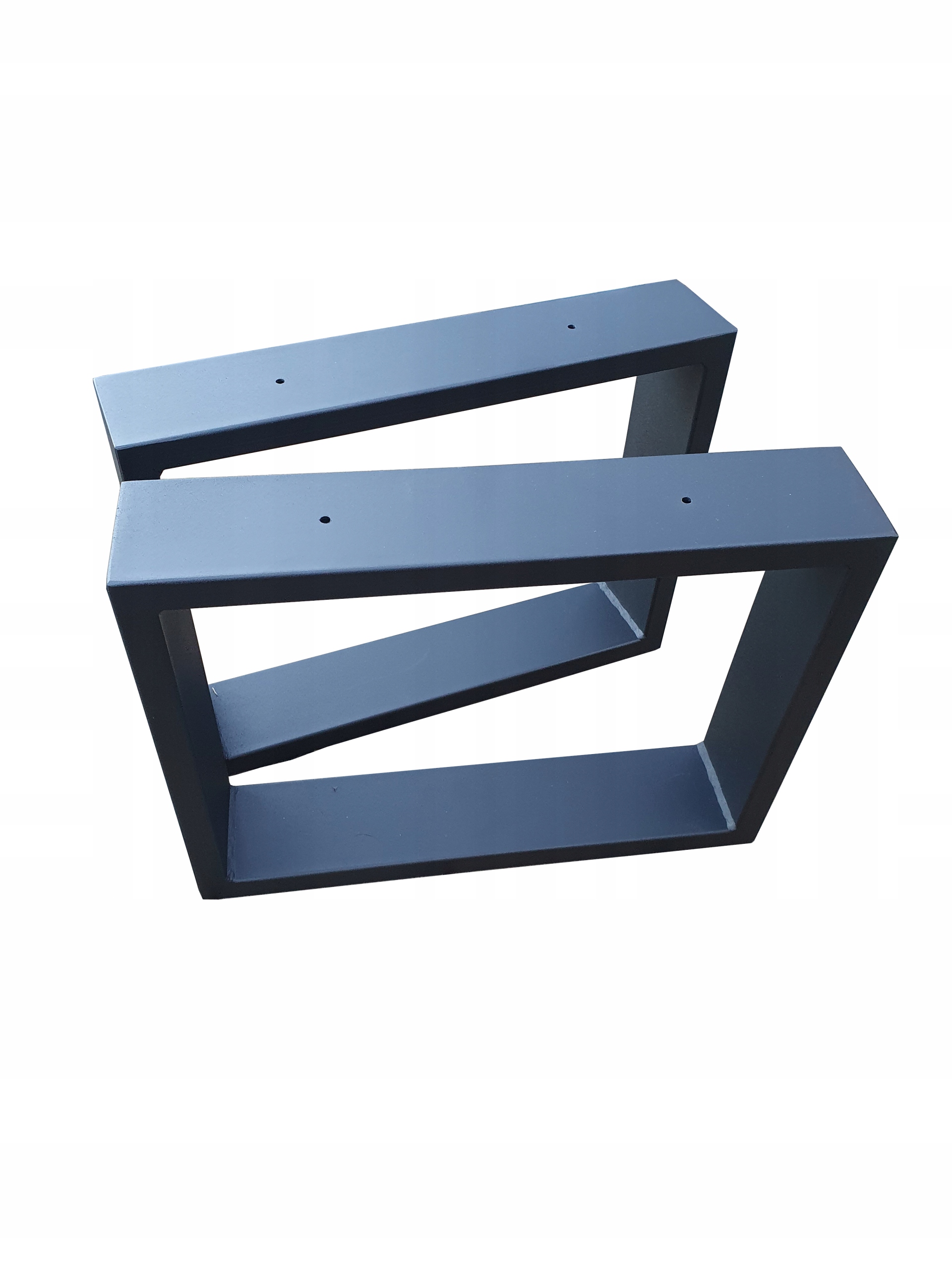 

Metalowe Nogi Stołu Stolika 90x40 Profil 8/2