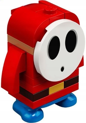 LEGO MARIO mar0009 Shy Guy NOWA