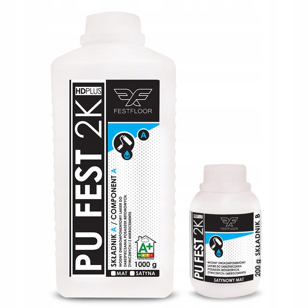 Festfloor Pu Fest 2K Polyuretanový Lak 1,2 Kg Mat