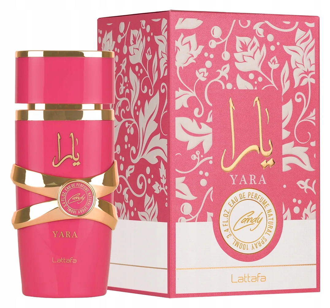 Lattafa Yara Candy Eau De Parfum parfémovaná voda pro ženy 100 ml