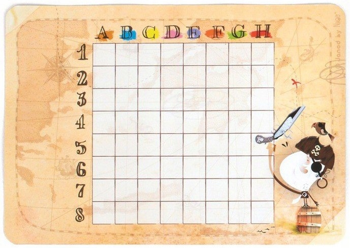 STATKI GRA MAGNETYCZNA BITWA MORSKA JANOD 5+ LAT Rodzaj zestaw