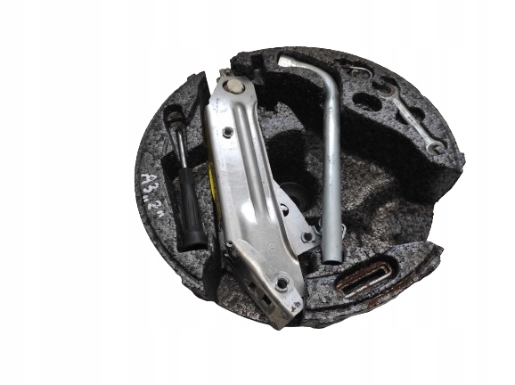 AUDI A3 8L 96- WKŁAD BAGAŻNIKA STYRIOPIAN LEWAREK 8L0012109