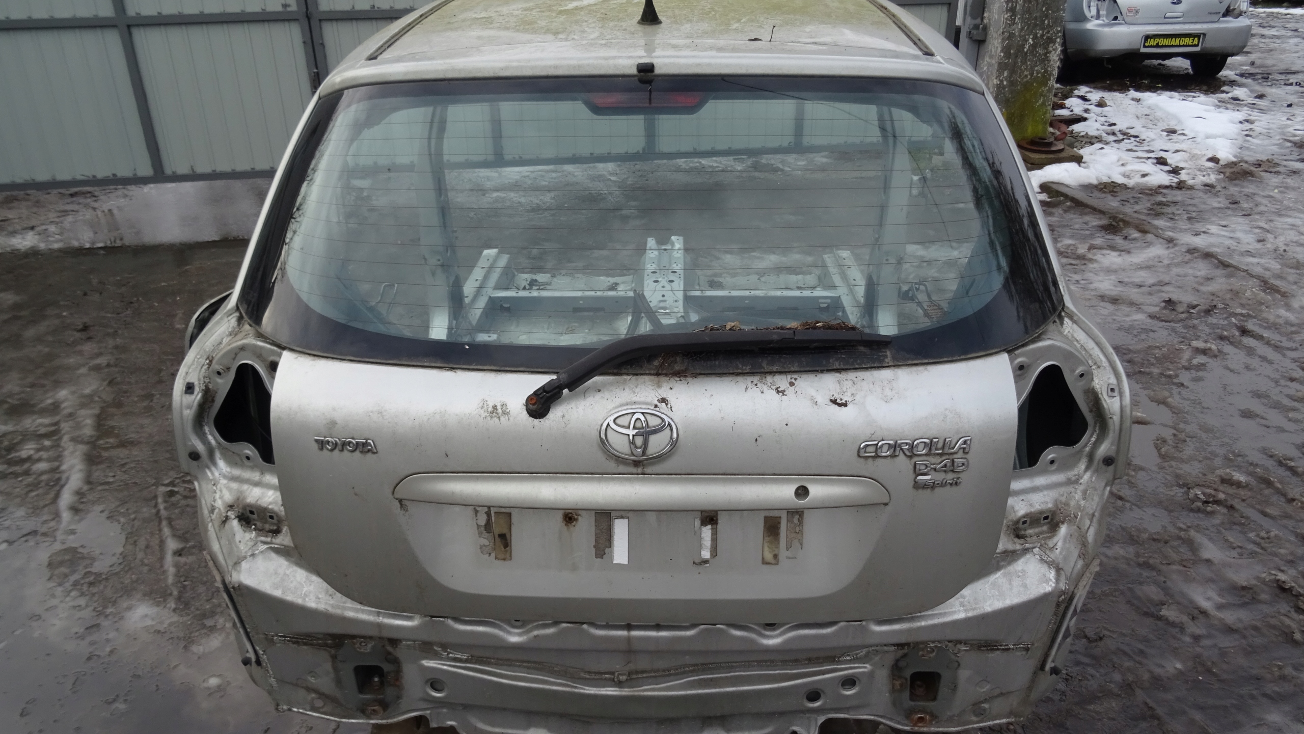 Błotnik Tył Toyota Corolla W Pasy Tylne, Pas Tylny Wzmocnienie Bagażnika, Podłoga (Wanna) Bagażnika, Ściana Tył - Allegro.pl