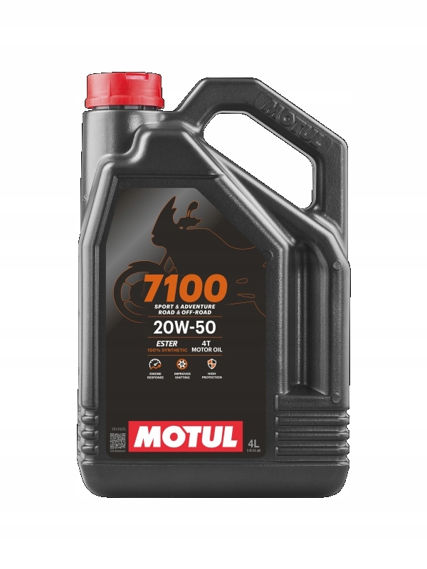 Olej Motul 20V50 4L 7100 4T Motocykle