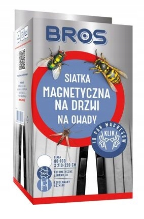 

Bros siatka magnetyczna na Komary na Drzwi 100x220