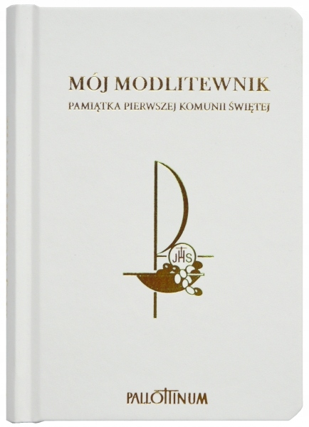 

Mój modlitewnik-Biały-Pamiątka I Komunii Świętej