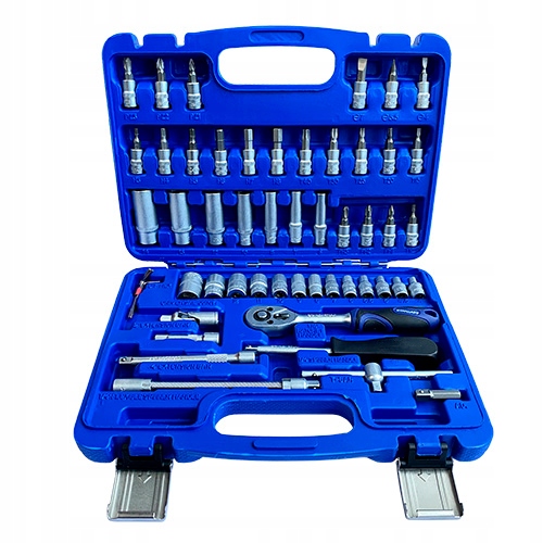 ZESTAW NARZĘDZI KLUCZY NASADOWYCH 5З EL 1/4