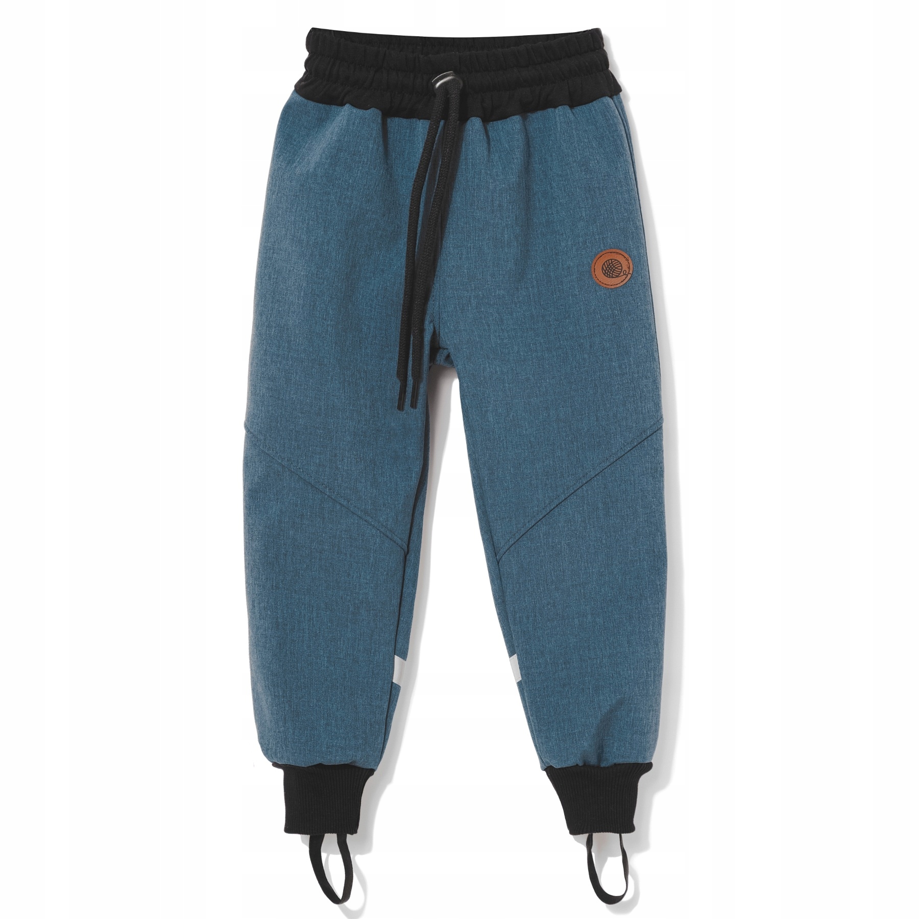 TuSzyte Spodnie softshell dziecięce, przeciwdeszczowe, na gumkę R.140