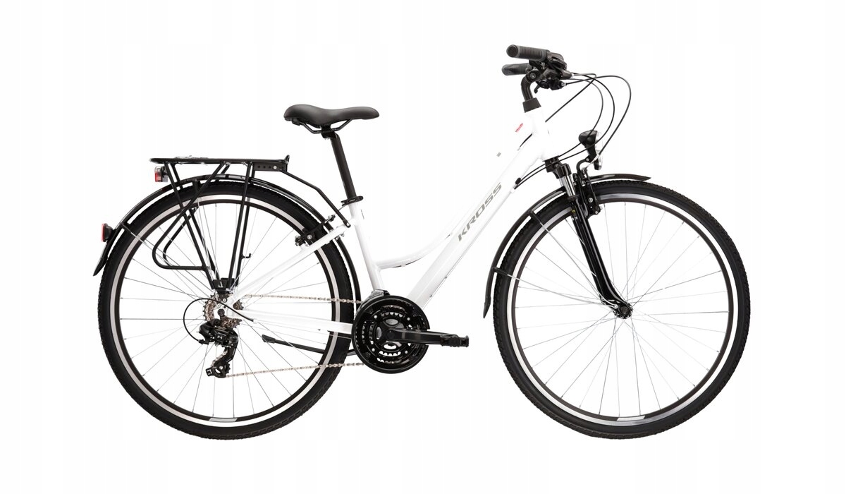 KROSS TRANS 1.0 DAMSKI BIALY 2022 RAMA 17''