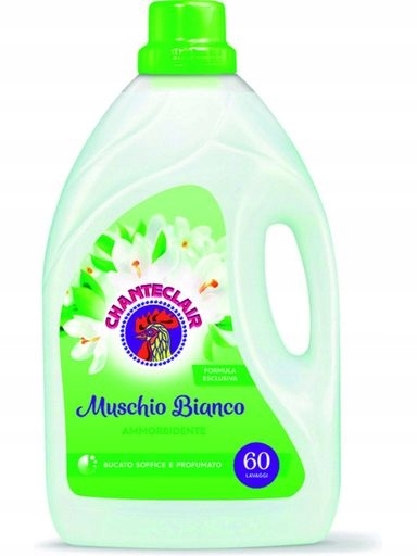 Levně 3x Tekutá aviváž Ammorbidente Muschio Bianco 3 l Chante Clair