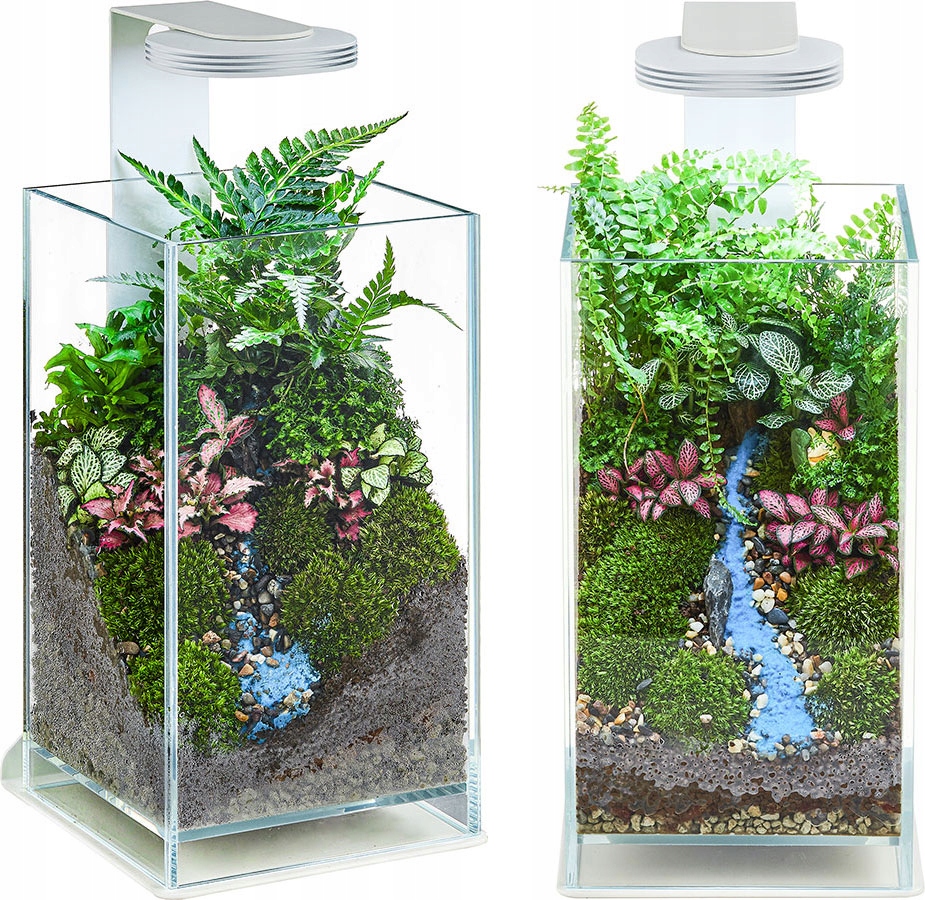 Chihiros Zestaw Akwarium Lampka Led Glass Air