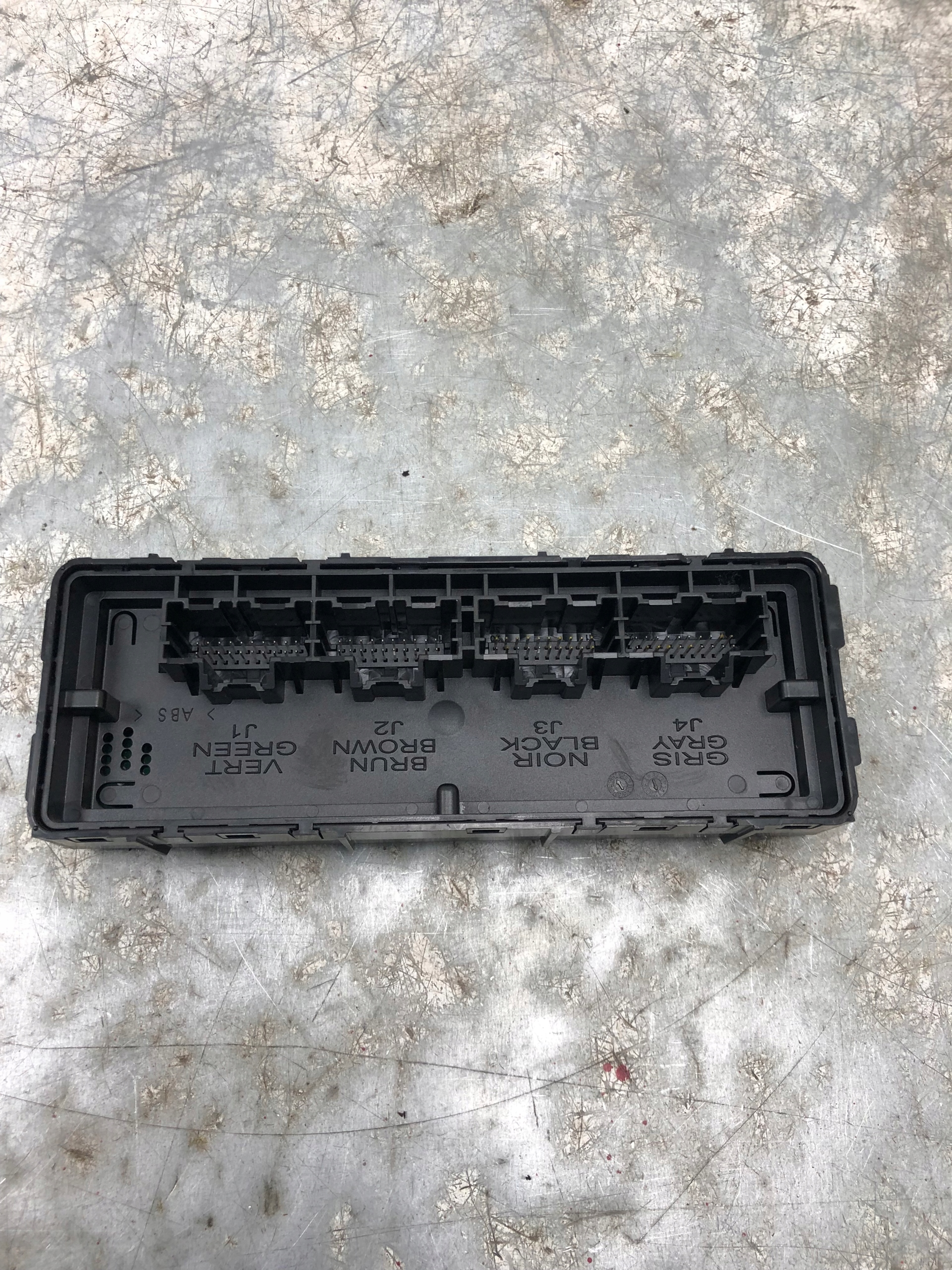 module control unit air conditioning devices OPEL INSIGNIA B 84137427