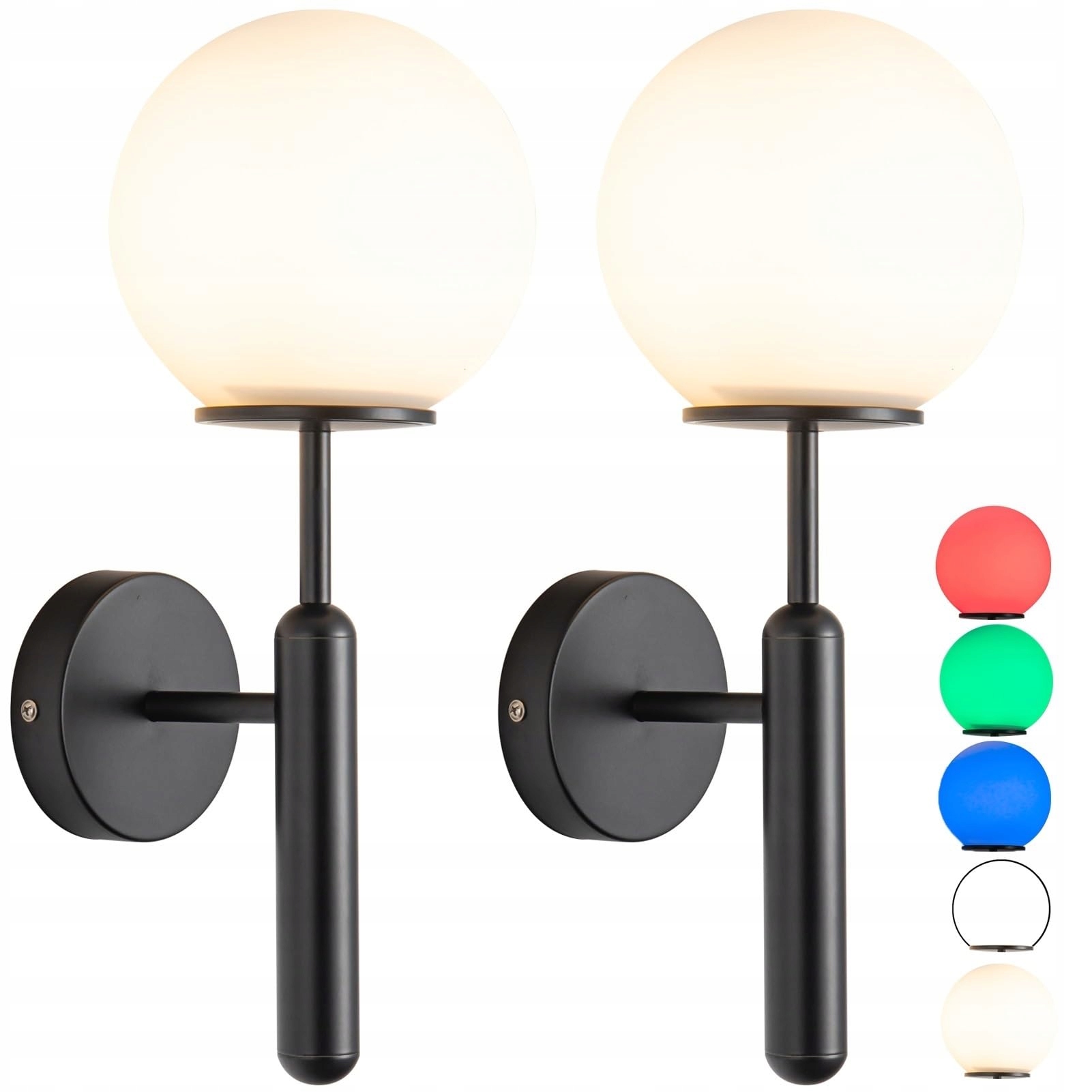 Nástenné Svietidlá Led na batériu, nastaviteľné Rgb s diaľkovým ovládaním, nabíjateľné, 2 kusy