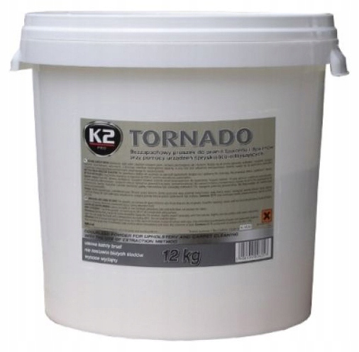 Levně K2 Tornádo Plus Vonný Prací Prášek 12 Kg