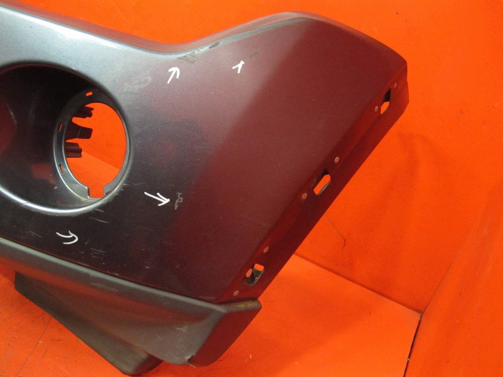 MITSUBISHI PAJERO IV 06-15 5D LONG bumper front front grey A72