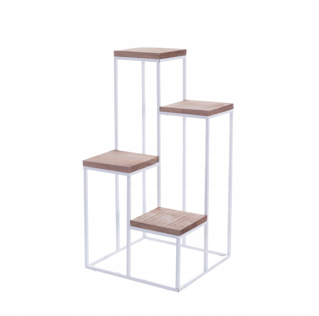 Dekoria Držiak Na Kvetináč Alfie 34x34x67cm hnedý