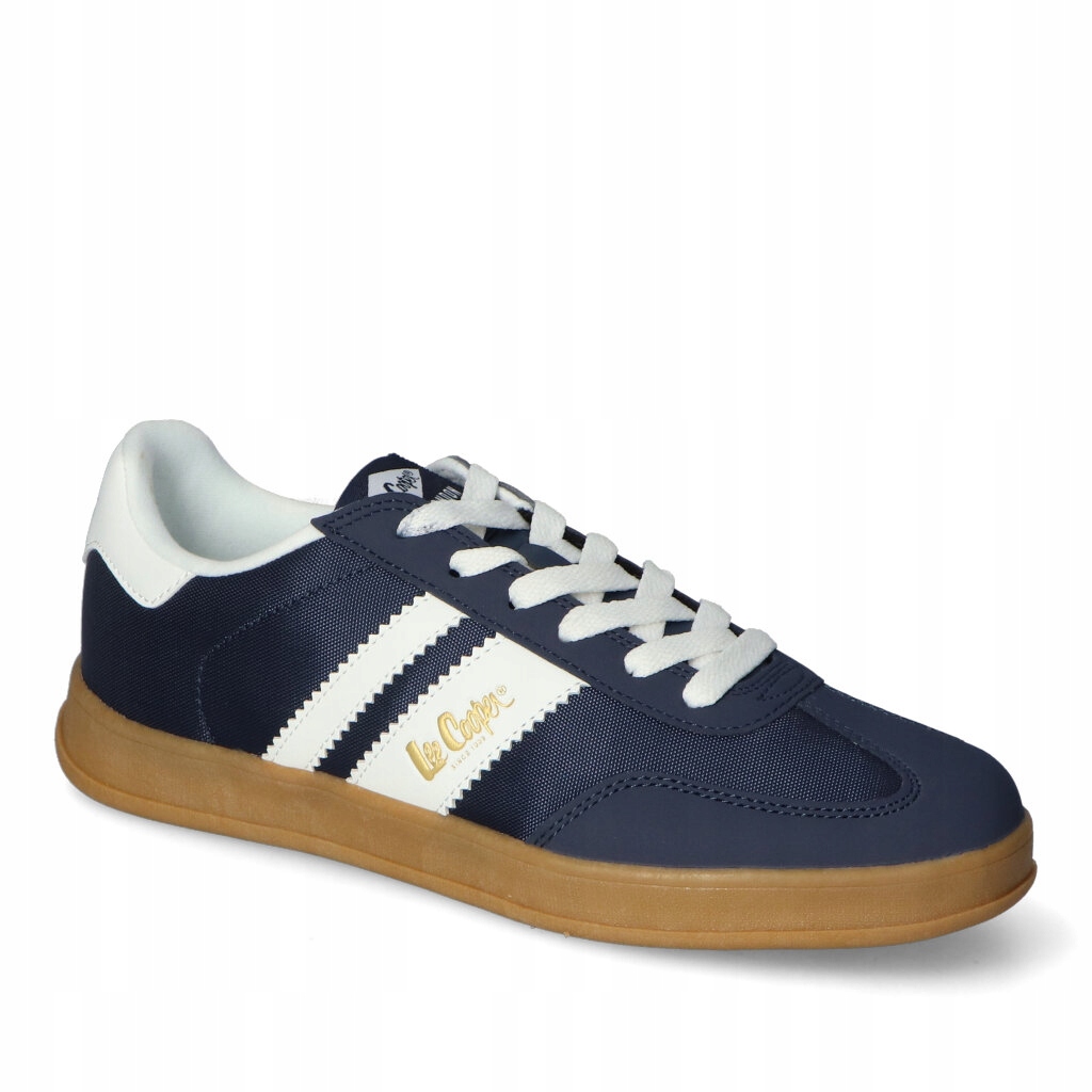 Dámské tenisky Lee Cooper Námořnická Modrá/Bílé Textilní 40