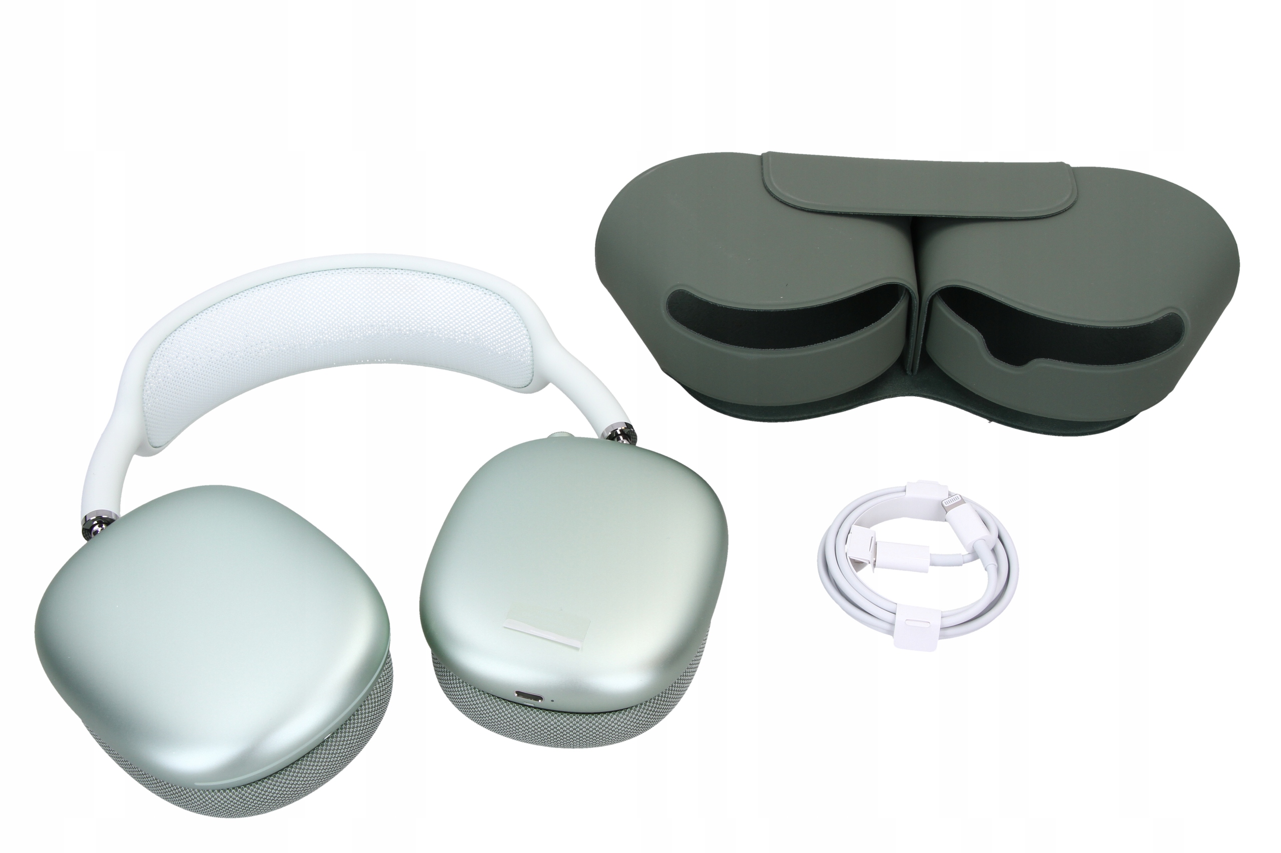 Słuchawki bezprzewodowe nauszne Apple AirPods Max Green • Cena